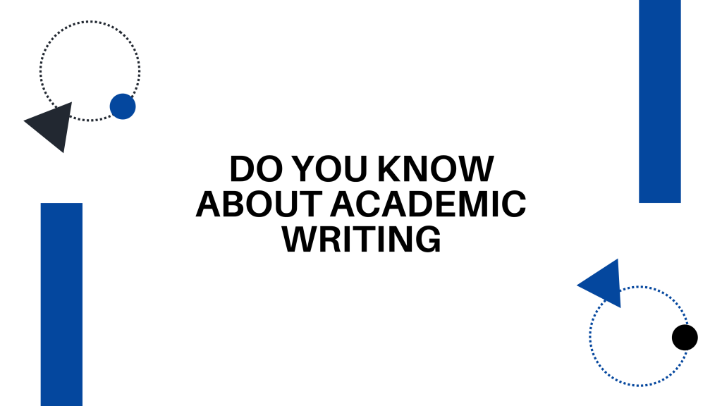 Academic Writing